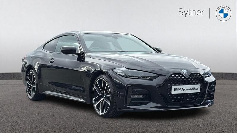 Used BMW 430 M Sport 282 HP (207 kW) 2022 Black Coupe