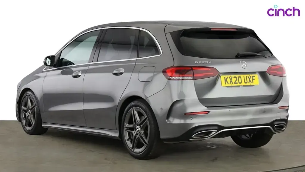 Used Mercedes B220 AMG Line Premium Plus 2020 Grey Hatchback