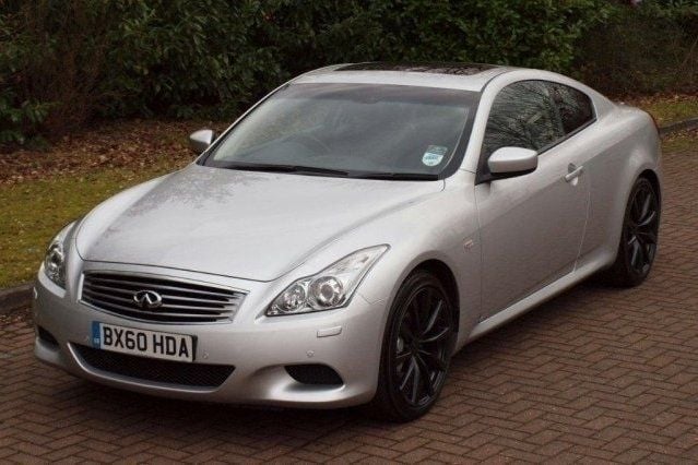 Used Infiniti G37 2010 Coupe