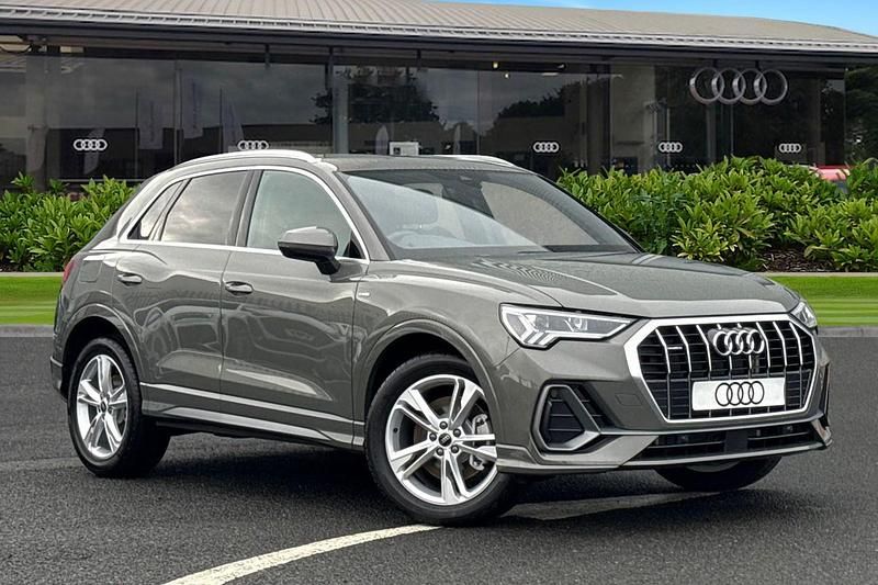 New Audi Q3 S-Line 150 HP (110 kW) 2025 Grey SUV