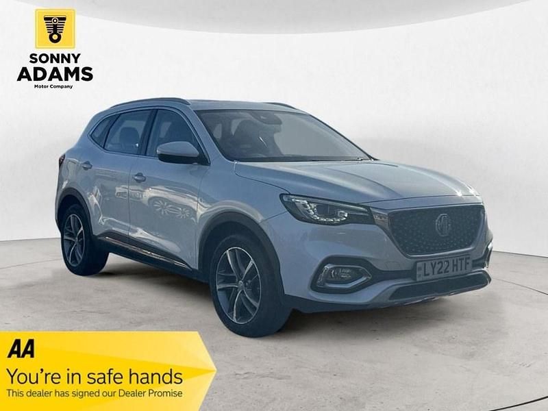 Used MG HS Exclusive 162 HP (119 kW) 2022 White SUV