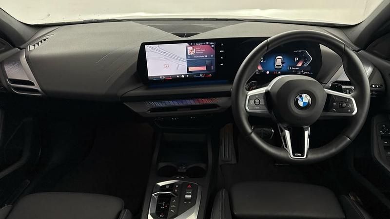 Used BMW 120 M Sport 168 HP (123 kW) 2025 White Hatchback