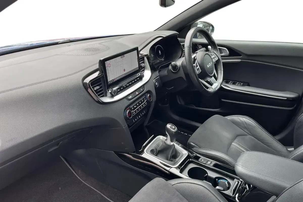 Used Kia XCeed GT-Line S 158 HP (116 kW) 2024 Blue SUV