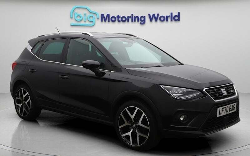 Used 2020 Seat Arona FR Sport SUV | £12,200 (Fair price) - Image 1/4