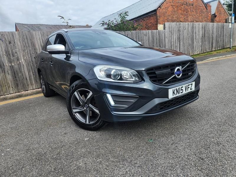 Grey Used 2015 Volvo XC60 R-Design SUV | £8,995 (Fair price) - Image 1/4