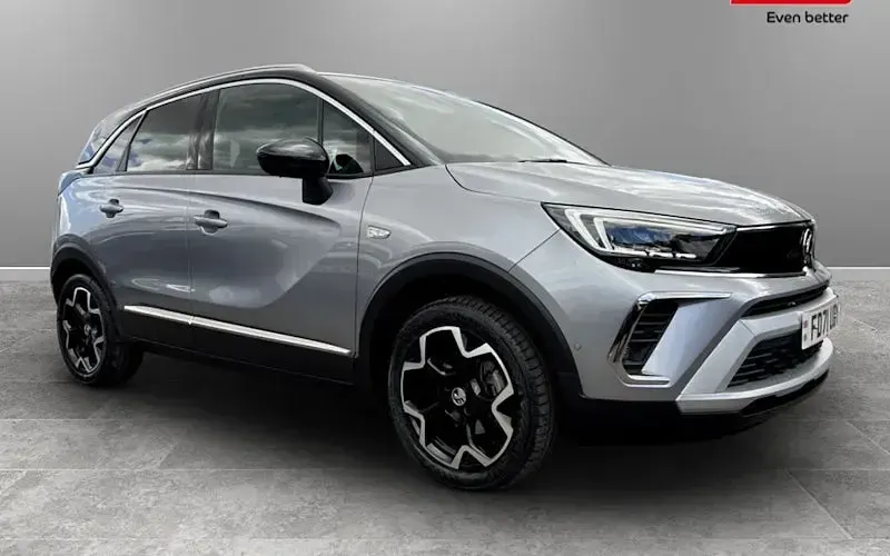 Used Vauxhall Crossland Ultimate 131 HP (96 kW) 2024 SUV