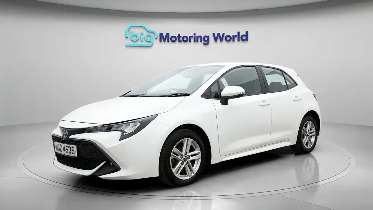 Used Toyota Corolla 121 HP (88 kW) 2022