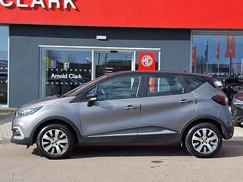 Used Renault Captur Play 90 HP (66 kW) 2020 Grey SUV