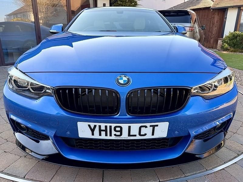 Used BMW 420 M Sport 190 HP (139 kW) 2019 Blue Coupe
