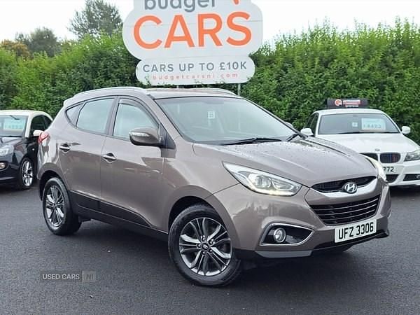 Brown Used 2014 Hyundai ix35 SE SUV | £4,495 (Fair price) - Image 1/4