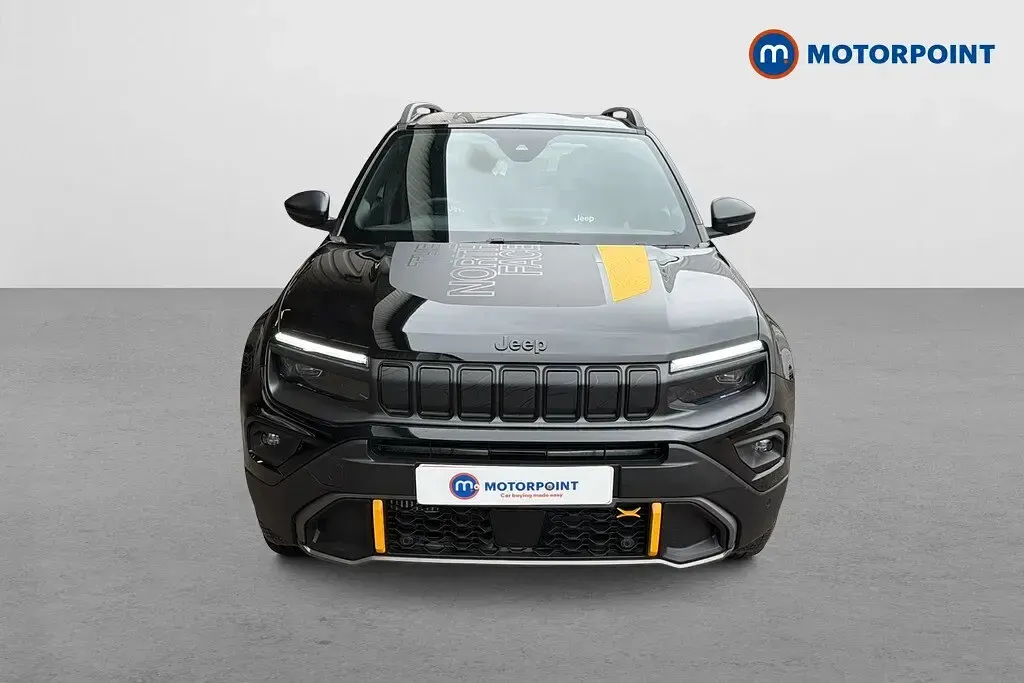 New Jeep Avenger North 2026 Black SUV