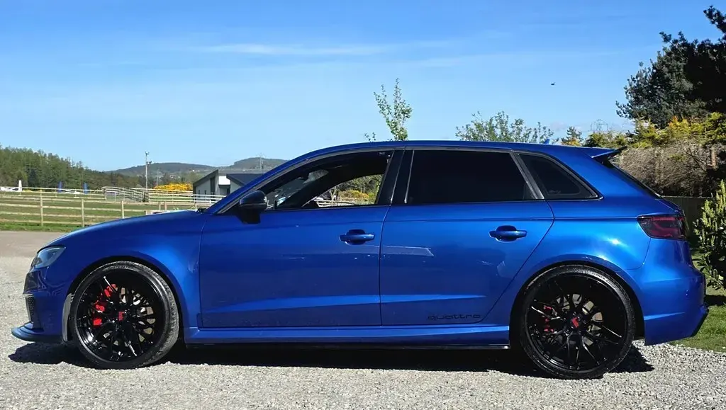 Used Audi RS3 2016 Blue Sedan