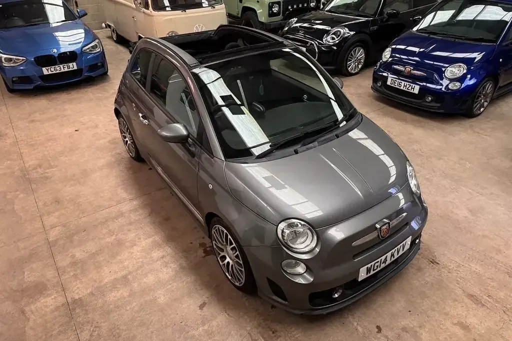Used Abarth 500C 2014 Grey Cabriolet