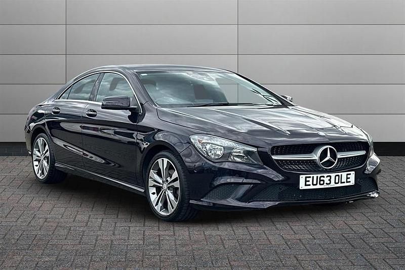 Northern lights violet Used 2013 Mercedes CLA220 Sedan | £10,795 (Fair price) - Image 1/4