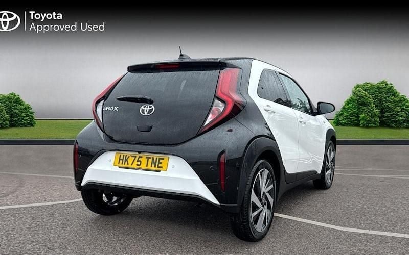 New Toyota Aygo X 72 HP (52 kW) 2025 SUV