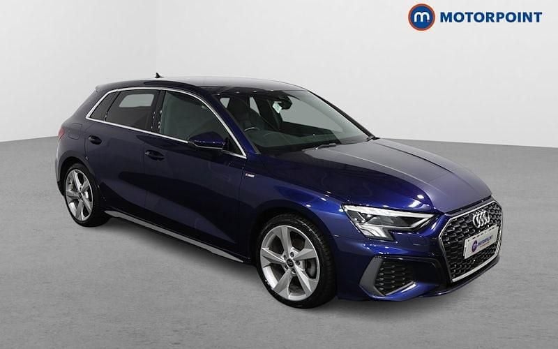 Used 2024 Audi A3 Sportback S-Line Hatchback | £18,549 (Good price) - Image 1/4
