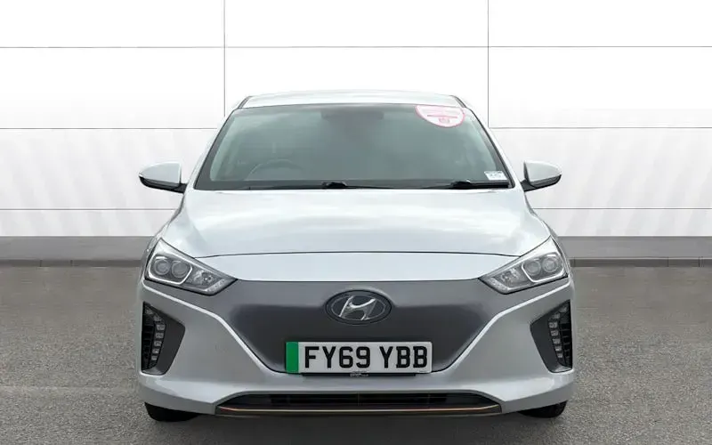 Used Hyundai Ioniq Premium 88 kW (120 HP) 2019 Grey Hatchback
