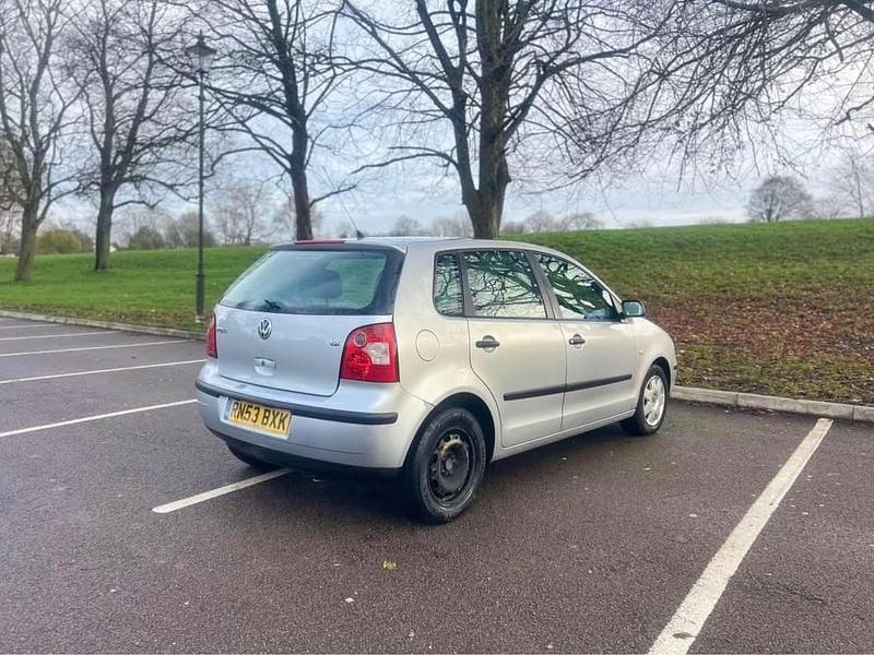 Used VW Polo 2004 Silver Hatchback