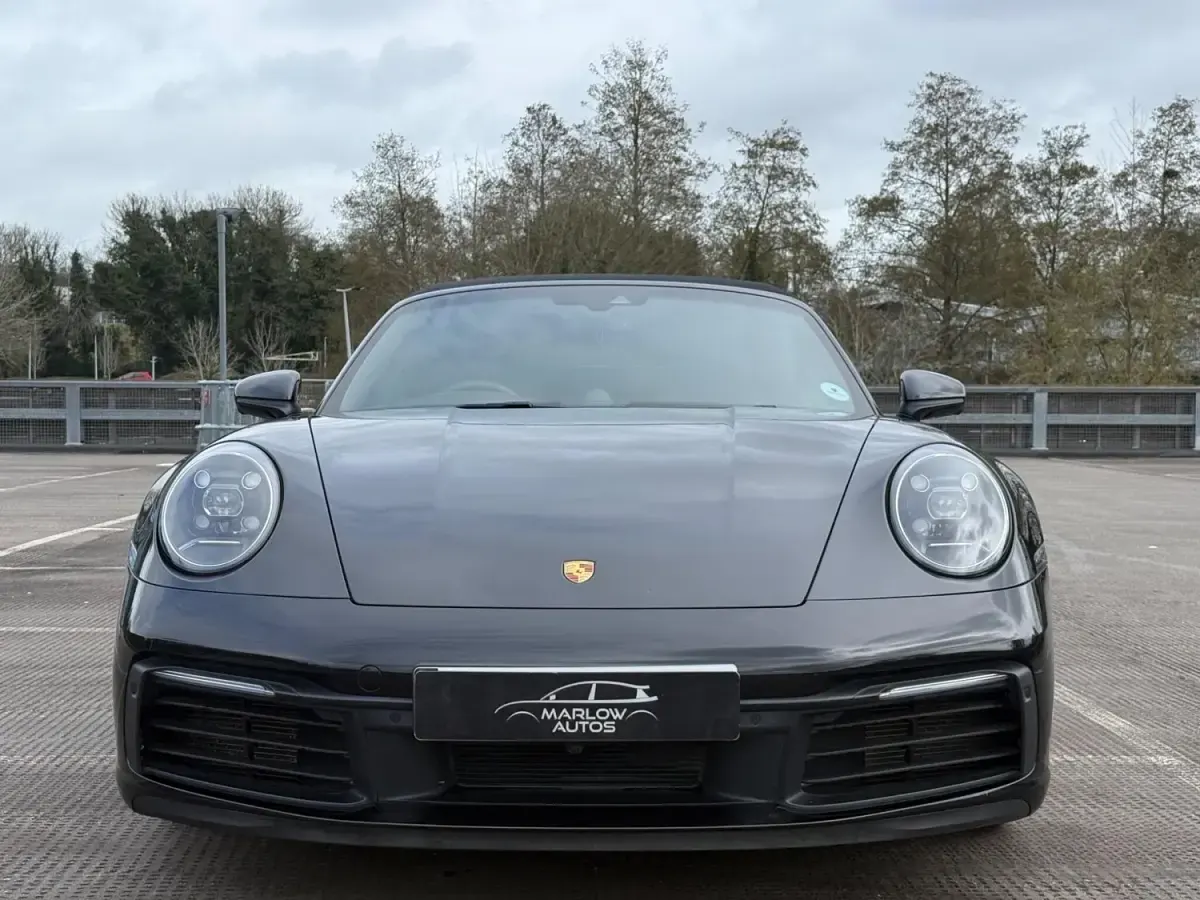 Begagnad Porsche 911 2019 Svart Cab