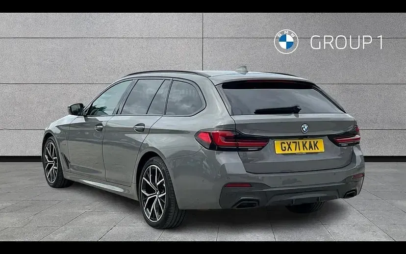 Used BMW 530e M Sport 288 HP (211 kW) 2021 Grey Estate