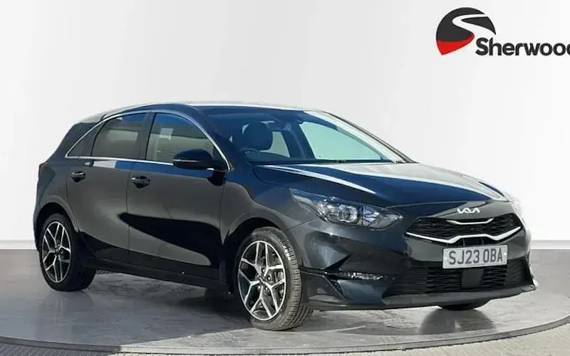 Used Kia Ceed 160 HP (117 kW) 2023 Hatchback