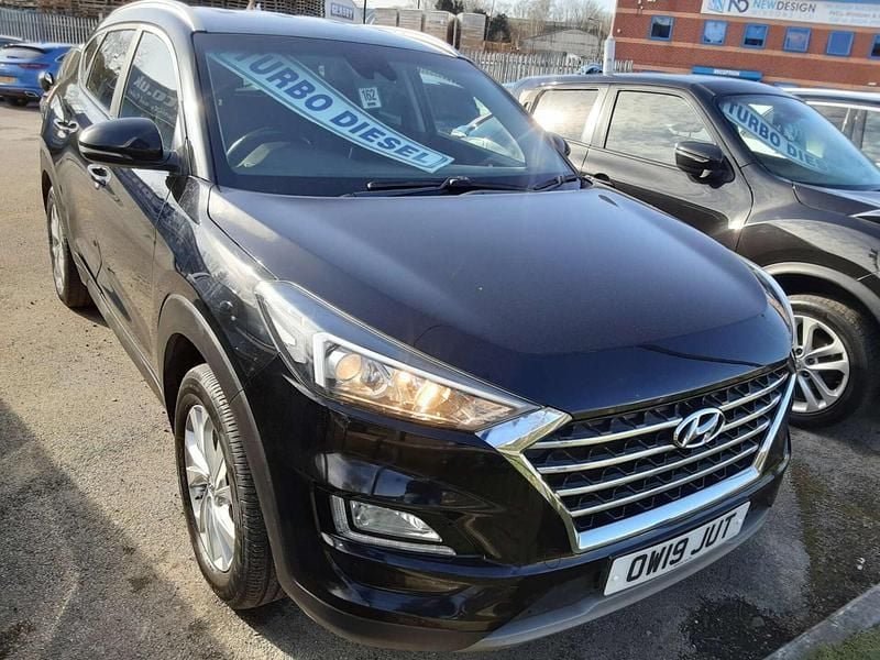 Used Hyundai Tucson SE 115 HP (84 kW) 2019 Black SUV