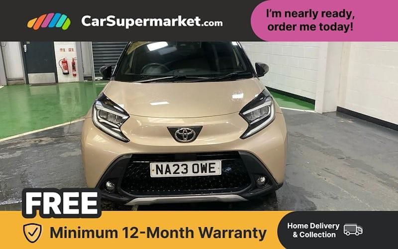 Used Toyota Aygo X 72 HP (52 kW) 2025 SUV