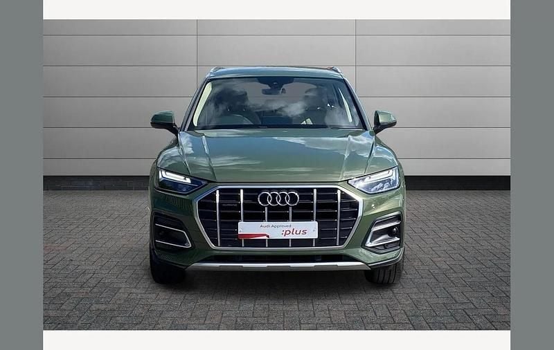 Used Audi Q5 Sport 265 HP (194 kW) 2022 Green SUV