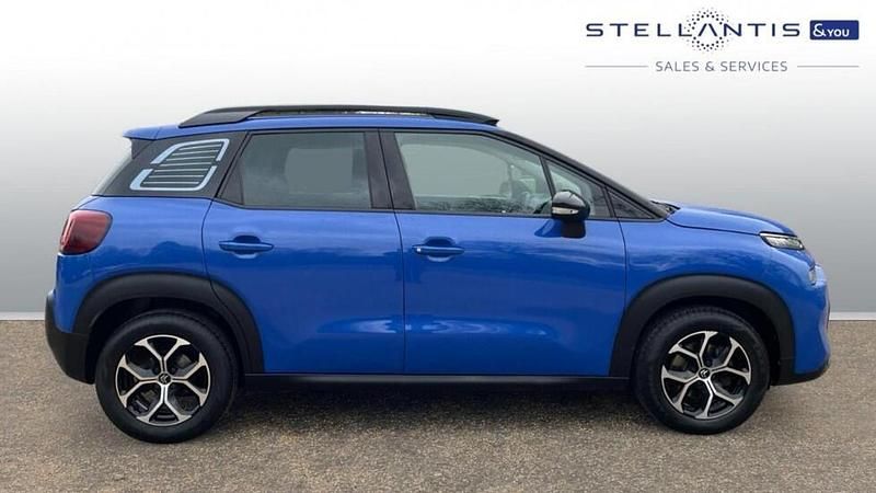 Used Citroën C3 Aircross PureTech 108 HP (79 kW) 2021 Blue SUV