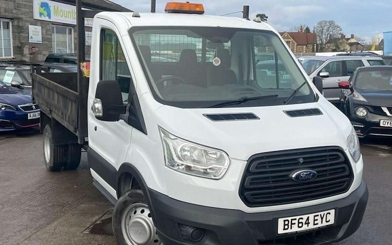 Used Ford Transit 125 HP (91 kW) 2015 Cabriolet