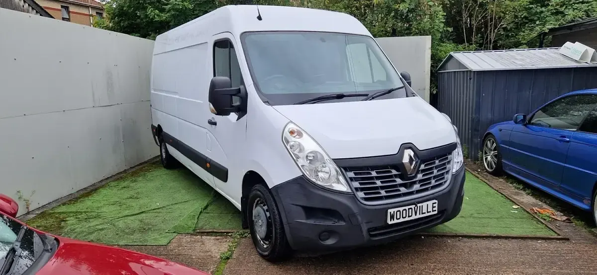 Used Renault Master Business 2019 White Van