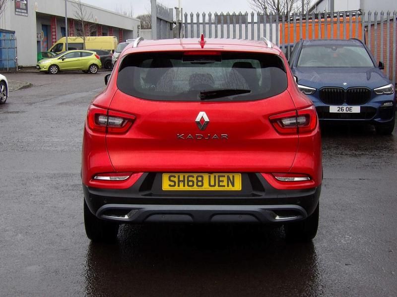 Used Renault Kadjar GT-Line 2018 Red SUV