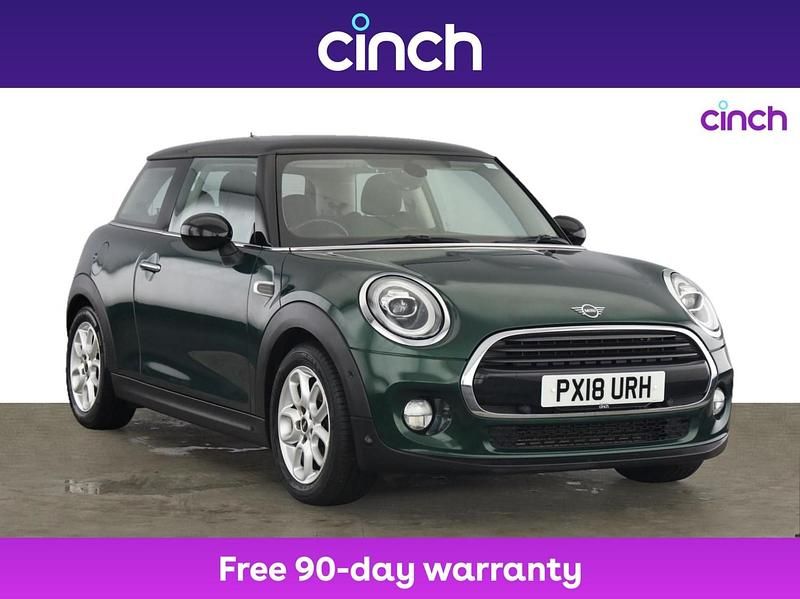 Green Used 2018 Mini Cooper Hatch Hatchback | £13,249 (Fair price) - Image 1/3