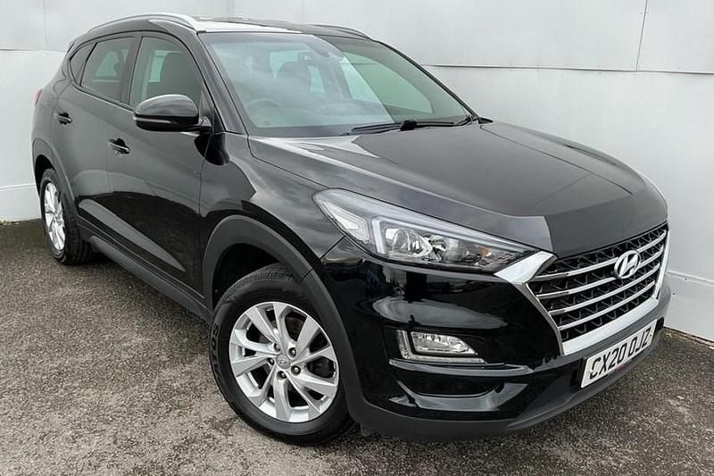 Used 2020 Hyundai Tucson SE SUV | £12,490 (Super price) - Image 1/1