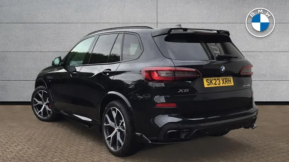 Used BMW X5 M Sport 335 HP (246 kW) 2023 Black SUV