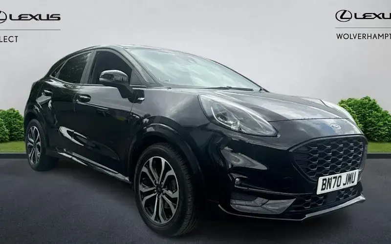 Used Ford Puma ST-Line 125 HP (91 kW) 2021 SUV