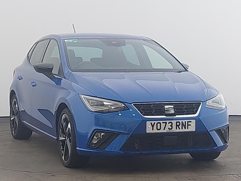 Blue Used 2024 Seat Ibiza FR Sport Hatchback | £19,498 (Expensive) - Image 1/4