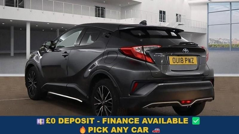 Grey Used 2018 Toyota C-HR SUV | £12,449 (Fair price) - Image 1/4
