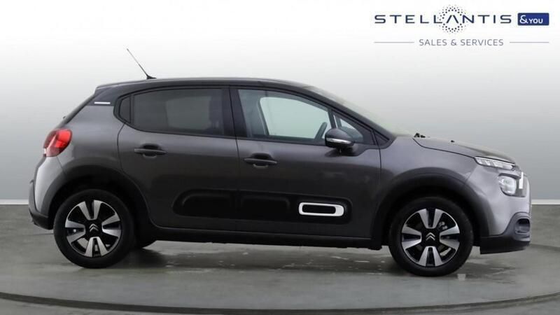 Grey Used 2024 Citroën C3 PureTech Hatchback | £14,495 (Good price) - Image 1/4