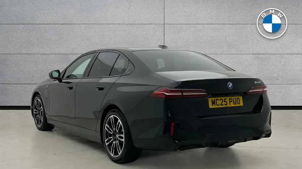 Used BMW 530e M Sport 295 HP (216 kW) 2025 Black