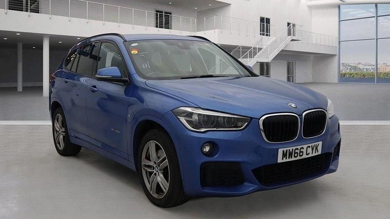 Blue Used 2016 BMW X1 M Sport SUV | £12,995 (Fair price) - Image 1/4