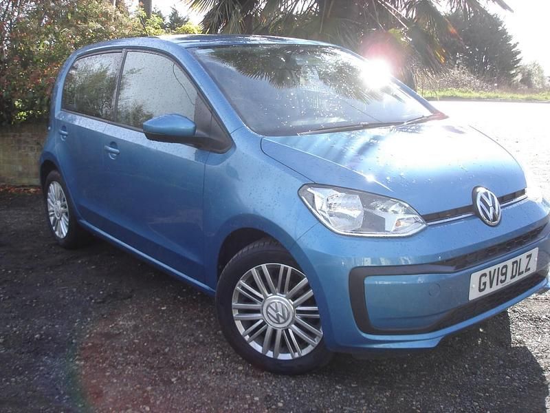 Used VW up! move up! 2019 Blue Hatchback