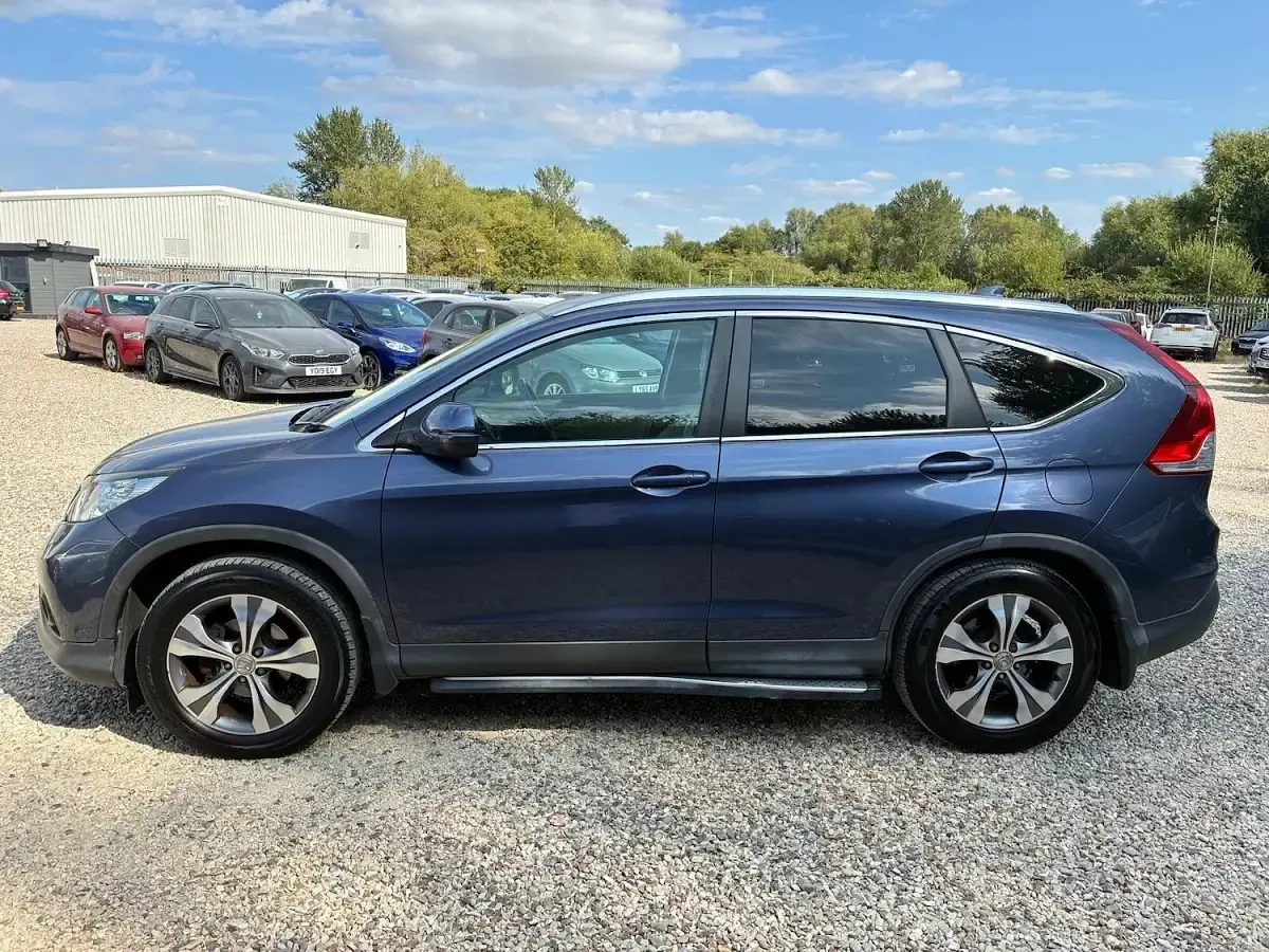 Used Honda CR-V EX 155 HP (114 kW) 2013 Blue SUV