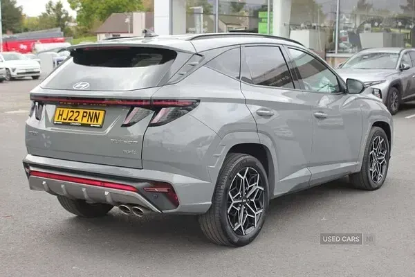 Used Hyundai Tucson N Line 230 HP (169 kW) 2022 Grey SUV