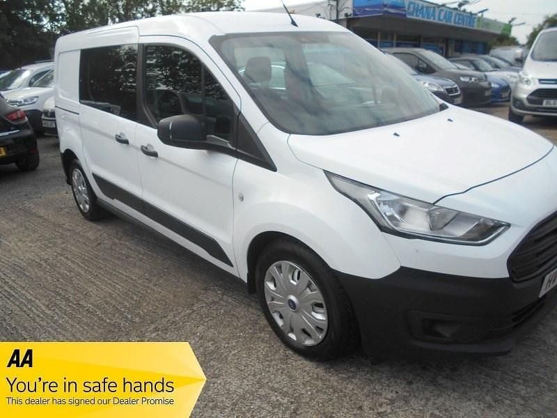 Used Ford Transit Connect 2019 White MPV