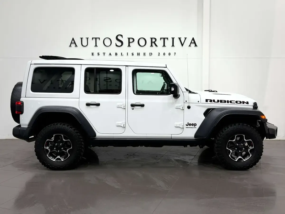Used Jeep Wrangler Rubicon 2023 White SUV