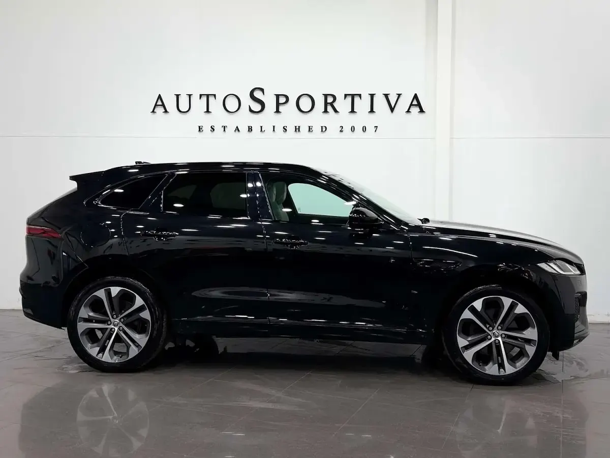 Used Jaguar F-Pace R-Dynamic 204 HP (150 kW) 2024 Black SUV