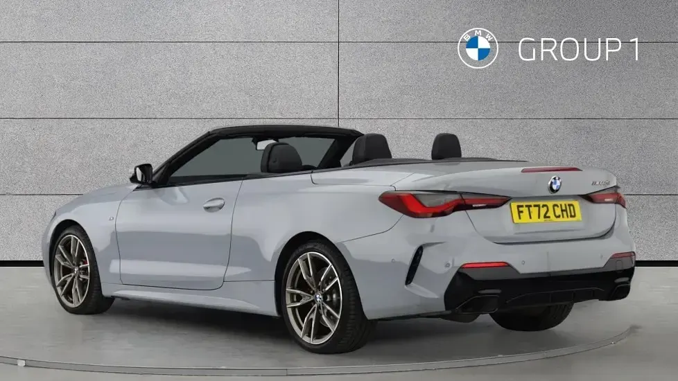 Used BMW M440 Comfort Edition 335 HP (246 kW) 2023 Grey Cabriolet