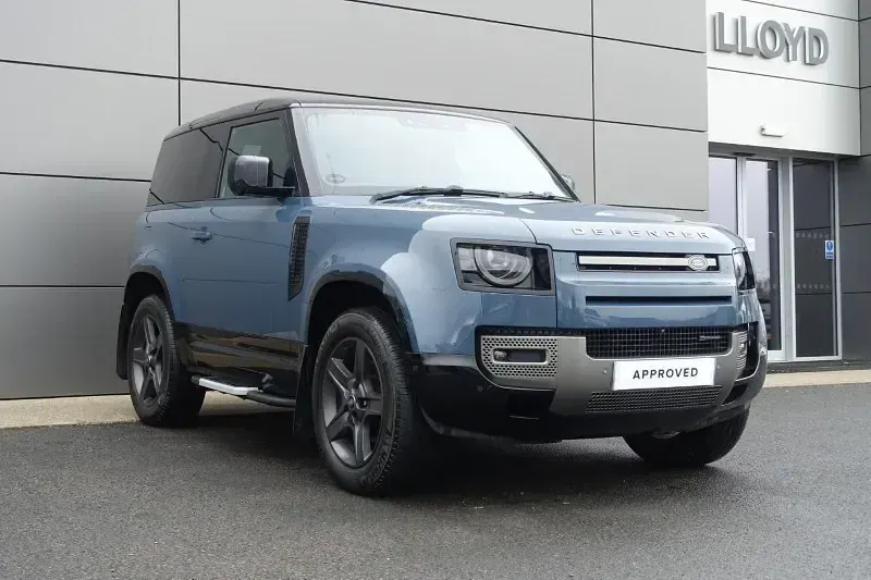 Usado Land Rover Defender SE Dynamic 2022 Azul SUV
