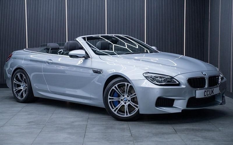 Used BMW M6 Cabriolet Comfort Edition 560 HP (411 kW) 2018 Cabriolet